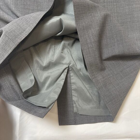 Banana Republic Gray Skirt, Italian Fabric, Great For Business Sz 0 - Picture 7 of 9